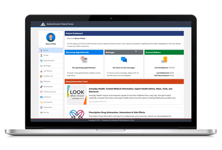 Healthcare Portal